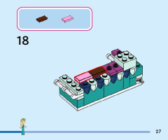 LEGO 43234 instructions page 27 – build guide