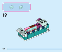 LEGO 43234 instructions page 28 – build guide