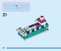 LEGO 43234 instructions page 30 – build guide