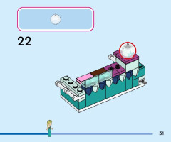 LEGO 43234 instructions page 31 – build guide