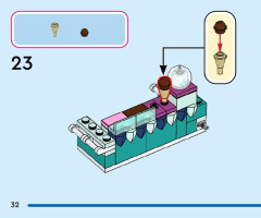 LEGO 43234 instructions page 32 – build guide