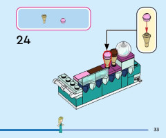 LEGO 43234 instructions page 33 – build guide
