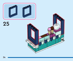 LEGO 43234 instructions page 34 – build guide