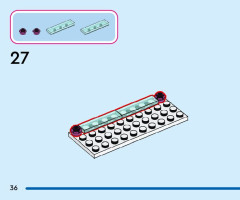 LEGO 43234 instructions page 36 – build guide