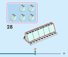 LEGO 43234 instructions page 37 – build guide