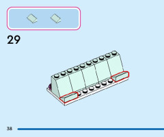 LEGO 43234 instructions page 38 – build guide