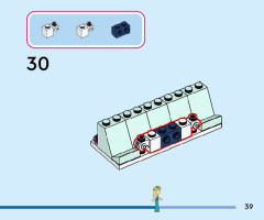 LEGO 43234 instructions page 39 – build guide