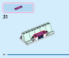 LEGO 43234 instructions page 40 – build guide