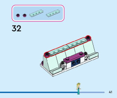 LEGO 43234 instructions page 41 – build guide