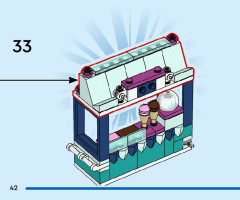 LEGO 43234 instructions page 42 – build guide