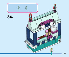 LEGO 43234 instructions page 43 – build guide