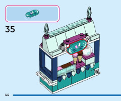 LEGO 43234 instructions page 44 – build guide