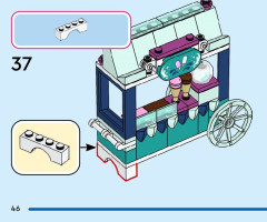 LEGO 43234 instructions page 46 – build guide