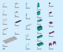 LEGO 43234 instructions page 48 – build guide