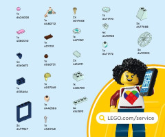 LEGO 43234 instructions page 49 – build guide