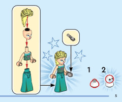 LEGO 43234 instructions page 5 – build guide