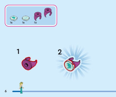 LEGO 43234 instructions page 6 – build guide