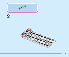 LEGO 43234 instructions page 9 – build guide