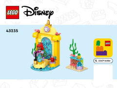 LEGO 43235 instructions page 1 – build guide