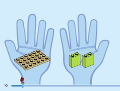 LEGO 43235 instructions page 10 – build guide