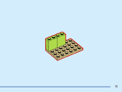 LEGO 43235 instructions page 11 – build guide