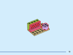 LEGO 43235 instructions page 13 – build guide