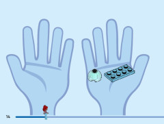 LEGO 43235 instructions page 14 – build guide