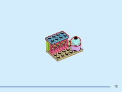 LEGO 43235 instructions page 15 – build guide