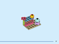 LEGO 43235 instructions page 17 – build guide