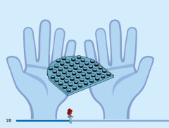 LEGO 43235 instructions page 20 – build guide