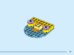 LEGO 43235 instructions page 31 – build guide