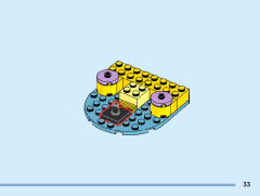 LEGO 43235 instructions page 33 – build guide