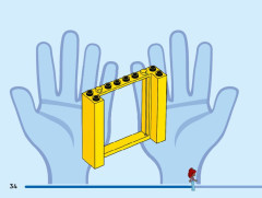 LEGO 43235 instructions page 34 – build guide