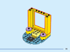 LEGO 43235 instructions page 35 – build guide