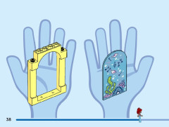 LEGO 43235 instructions page 38 – build guide