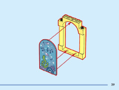 LEGO 43235 instructions page 39 – build guide