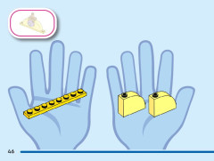 LEGO 43235 instructions page 46 – build guide