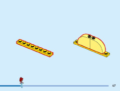 LEGO 43235 instructions page 47 – build guide