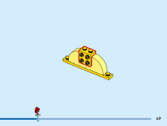 LEGO 43235 instructions page 49 – build guide