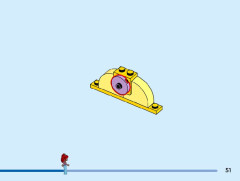 LEGO 43235 instructions page 51 – build guide