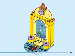 LEGO 43235 instructions page 59 – build guide