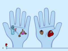 LEGO 43235 instructions page 6 – build guide