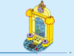 LEGO 43235 instructions page 61 – build guide