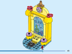 LEGO 43235 instructions page 65 – build guide