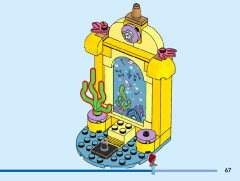 LEGO 43235 instructions page 67 – build guide