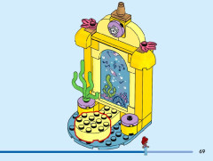 LEGO 43235 instructions page 69 – build guide