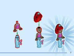 LEGO 43235 instructions page 7 – build guide