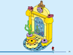 LEGO 43235 instructions page 71 – build guide