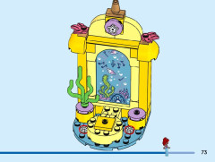 LEGO 43235 instructions page 73 – build guide