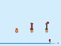 LEGO 43235 instructions page 75 – build guide